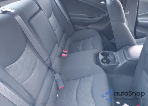 2017 Chevrolet Volt Lt из США, поврежденный, VIN 1G1RC6S5XHU105202